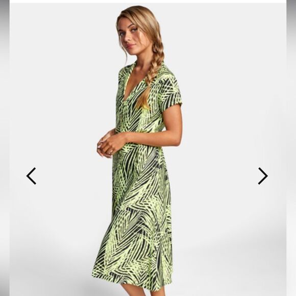 RVCA NIGHT CHILL LADIES DRESS NWT IN SIZE XS/6 - Picture 4 of 10